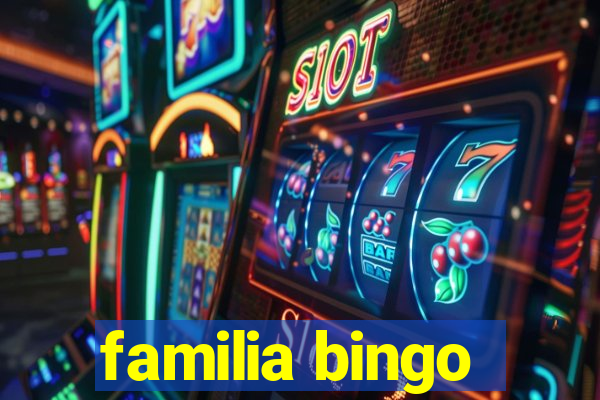 familia bingo